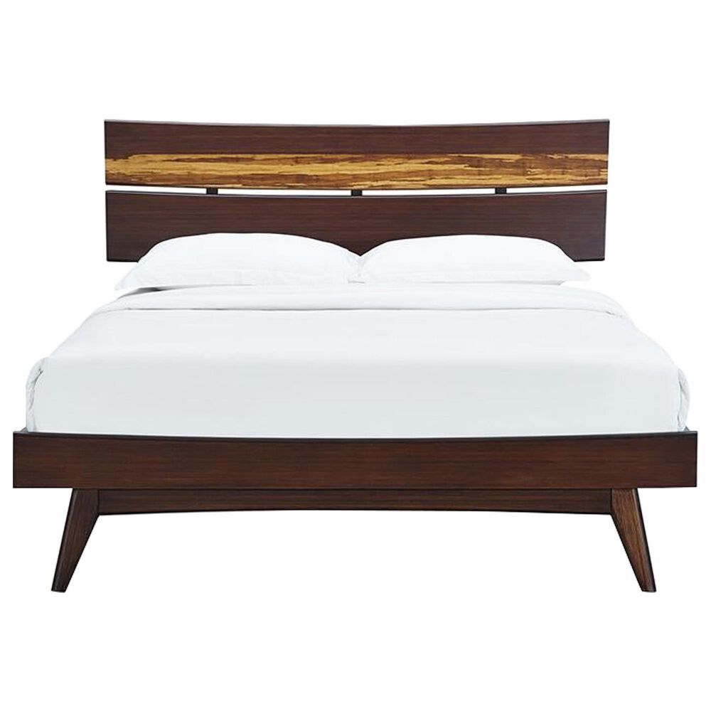Greenington Azara Platform King Bed in Sable NFM