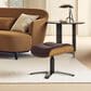 Jennifer Taylor Home Jovan Ottoman in Cacao Espresso, , large