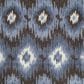 Safavieh Retro RET2143-2865 5" x 8" Dark Brown and Blue Area Rug, , large
