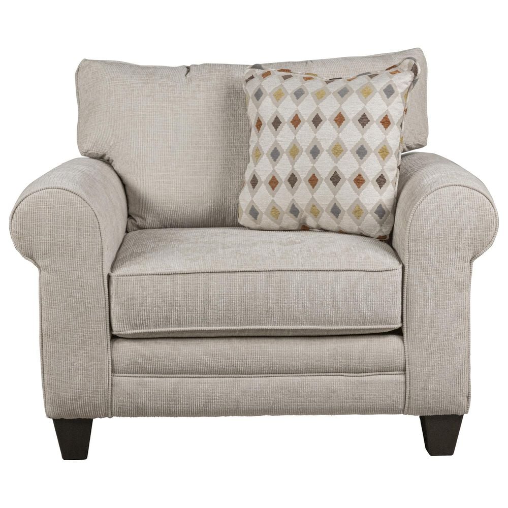 Xenia Wowza Accent Chair in Sand, , large