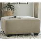 Ashley Lucina Oversized Accent Ottoman in Quartz, , large