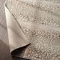 Jaipur Catalyst Axis Feather Gray and Moonbeam 6"7" x 9"6" Area Rug, , large