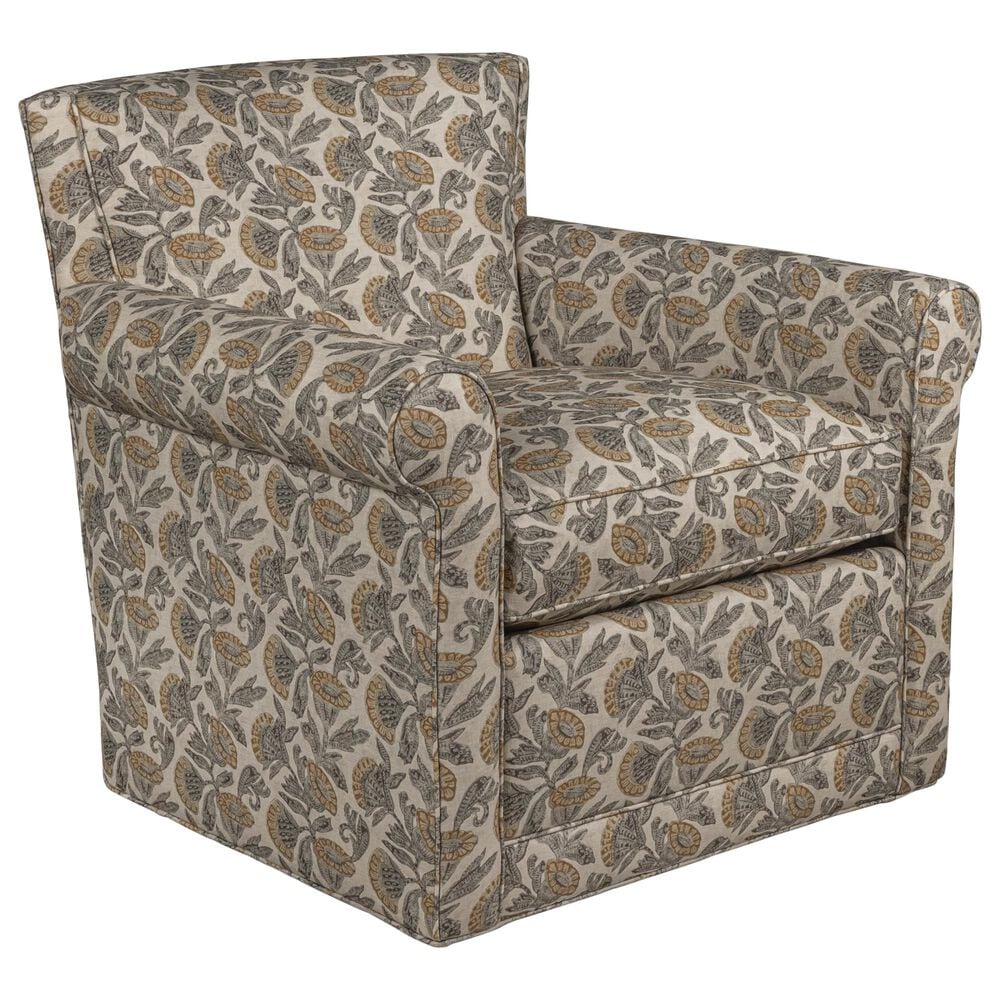 Bassett Mia Swivel Chair in Ecualyptus, , large