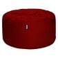Jaxx 4" Round Bean Bag with Removable Cover in Cinnabar, , large
