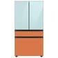 Samsung Bespoke Bespoke 4-Door French Door Refrigerator Top Panel in Morning Blue Glass, , large
