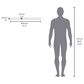 Hearth and Haven 32" Floating Wall Shelf in Walnut (Set of 2), , large