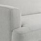 Lifestyle Solutions Paulie Convertible Sofa with Gray Cushion in Black, , large