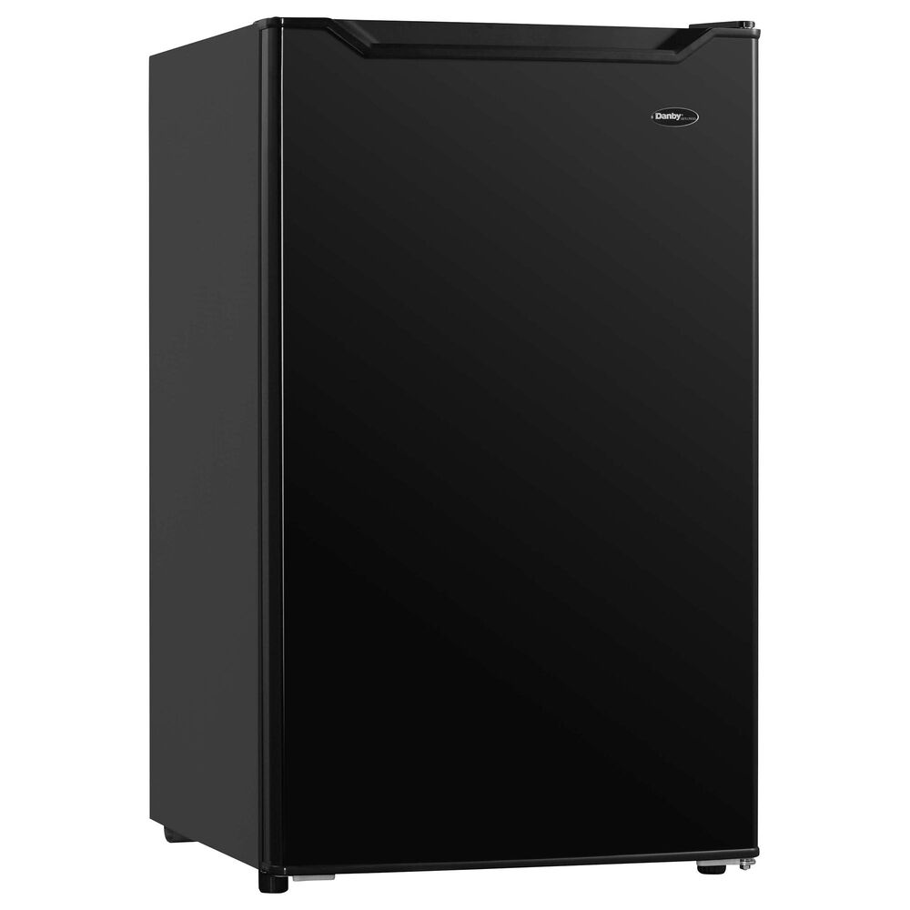 Danby 4.4 Cubic Feet Compact Mini Refrigerator with Lock (Refurbished)