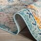 Safavieh Madison MAD418K 5"3" x 7"6" Blue and Yellow Area Rug, , large
