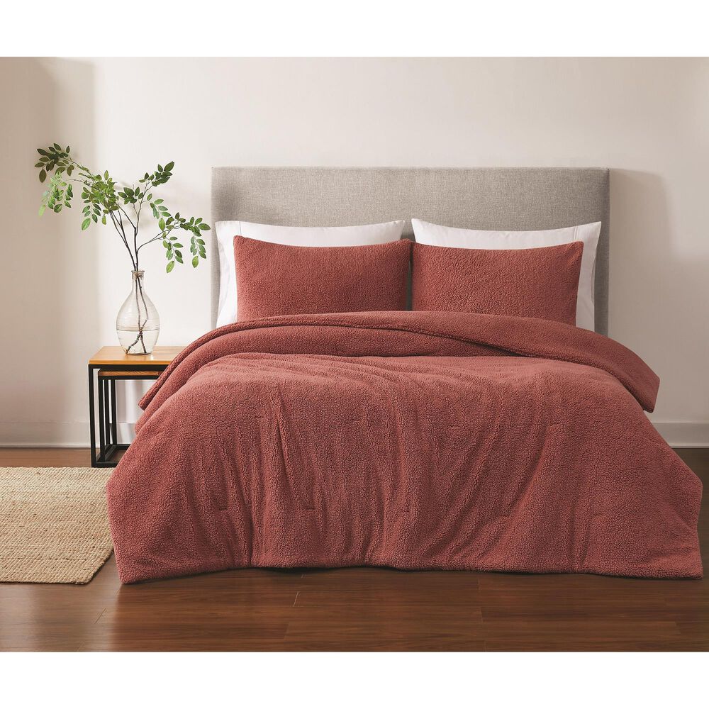 Pem America Marshmallow 2-Piece Twin/Twin XL Comforter Set in Dusty Rose, , large