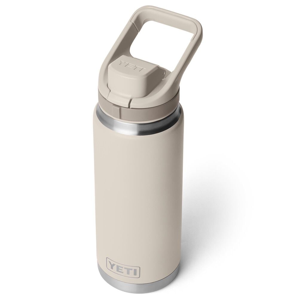 YETI Rambler 26 Oz Water Bottle with Flip Chug Cap in Cape Taupe, , large