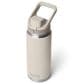 YETI Rambler 26 Oz Water Bottle with Flip Chug Cap in Cape Taupe, , large