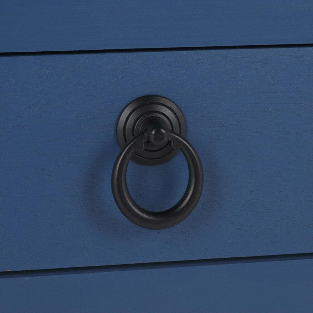 Safavieh Haven Low Drawer End Table in Blue, , large