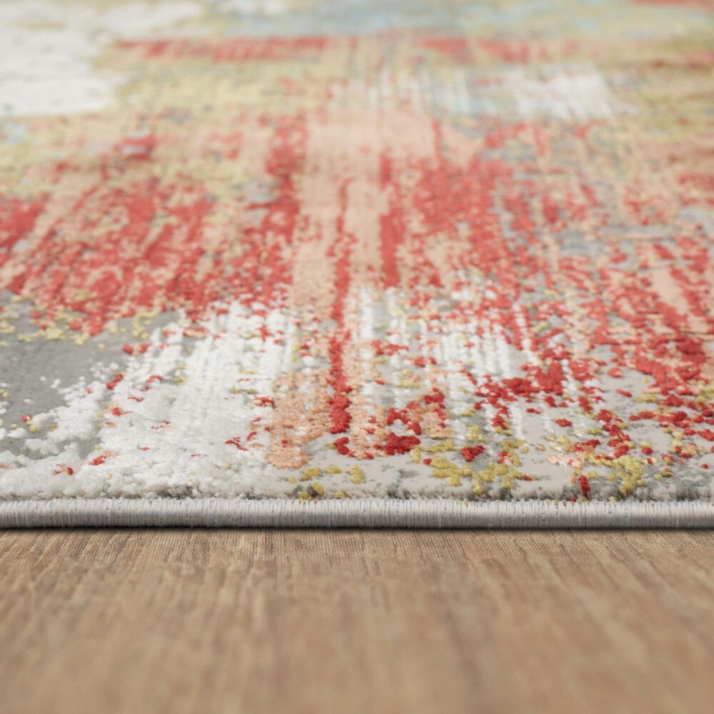 Karastan Tryst Nuvole 5&#39; x 8&#39; Multicolor Area Rug, , large