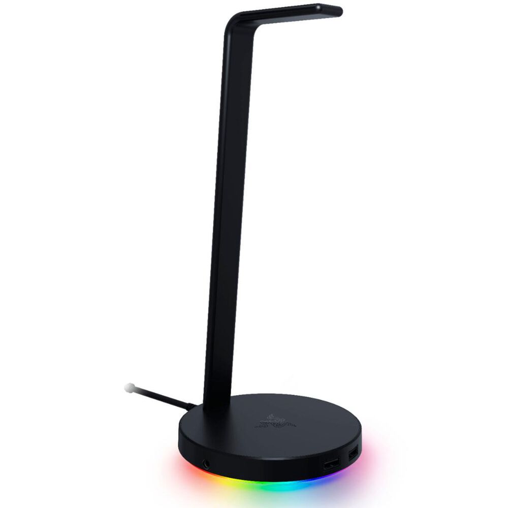 Razer Base Station V2 Chroma Gaming Headset Stand in Black, , large