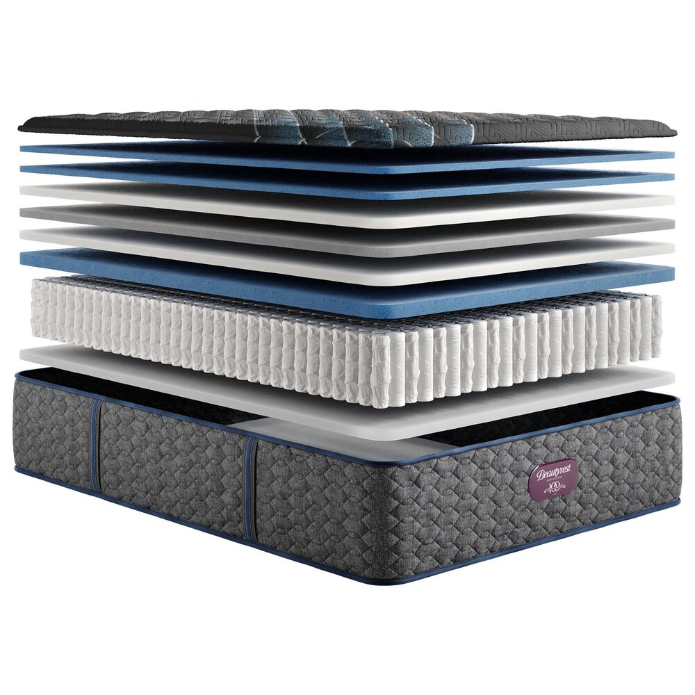 Beautyrest World Class Level Four Medium Full Mattress, , large