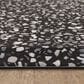 Mohawk Dri-Pro Terrazo Tile 1"6" x 2"6" Black Door Mat, , large