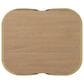 Hooker Furniture Banyon Bay Accent Table in Desert Oak and Brushed Brass, , large