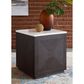 Ashley Henridge Accent Table in Black and White, , large