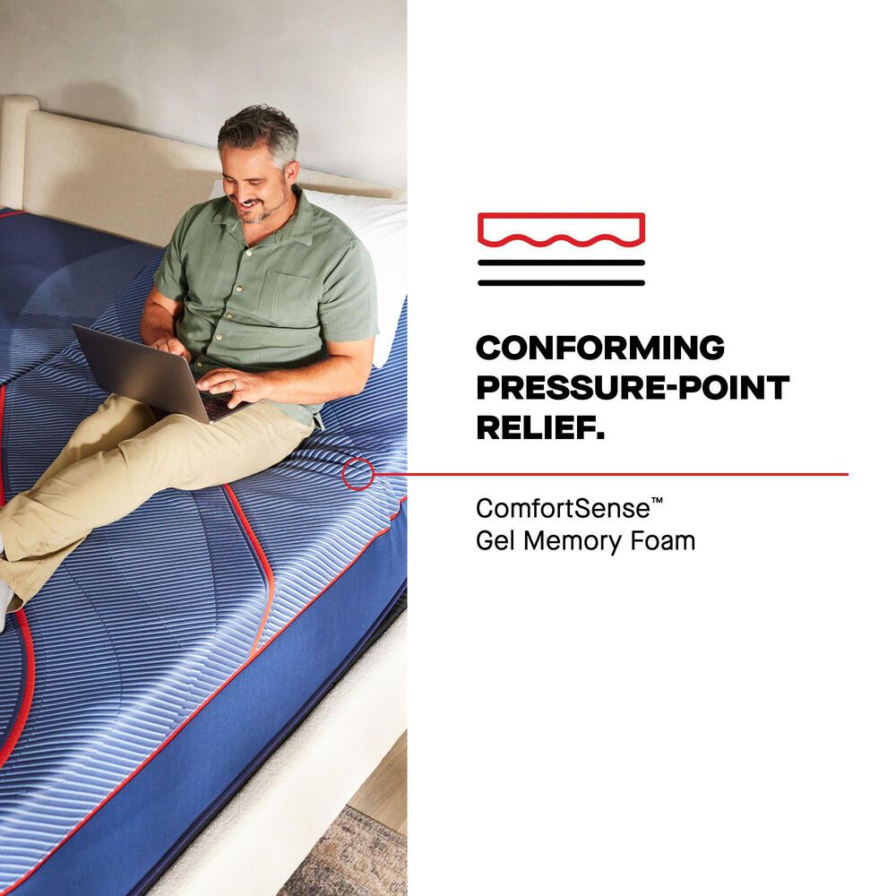 Sealy Posturepedic Elite High Point Medium Hybrid Queen Mattress, , large