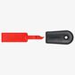 Dreamfarm Cleana 2-Piece Self Sharpening Cleaning Scarper in Red and Dreamfarm Blue, , large