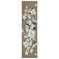 Dalyn Rug Company Wonderland WN33 2"3" x 7"6" Brown Indoor/Outdoor Runner, , large