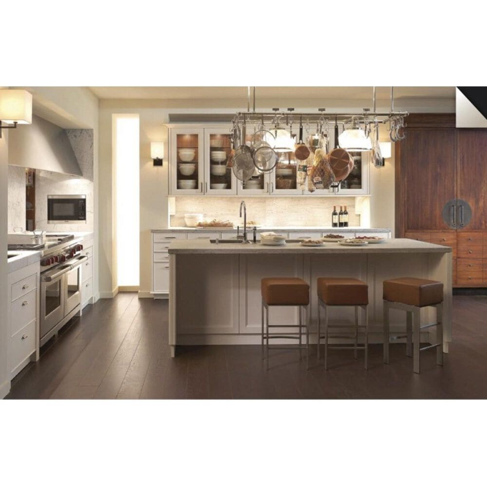 Wolf 5&quot; Riser for 30&quot; Gas Range in Stainless Steel, , large