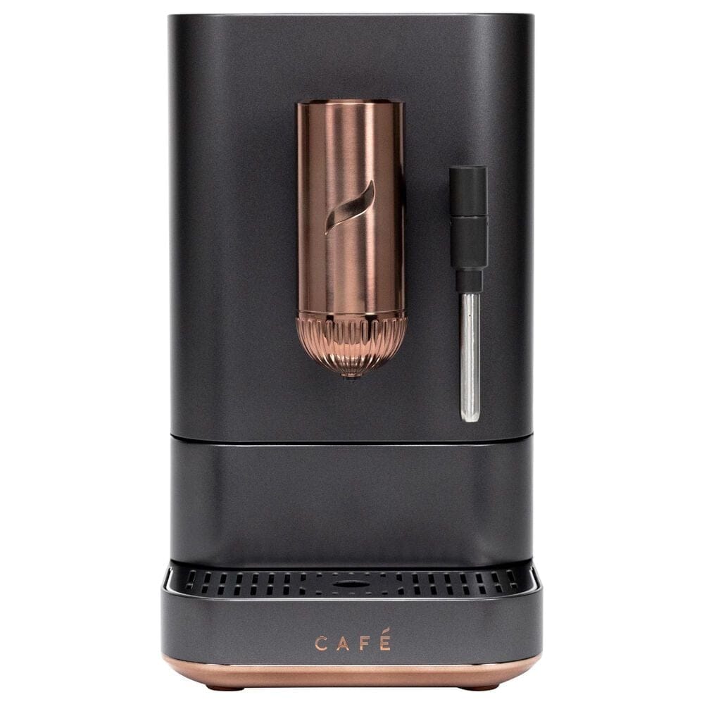 Cafe 40.5 Oz Affetto Espresso Machine in Matte Black, , large
