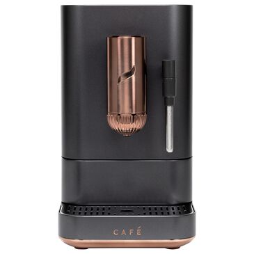 Cafe 40.5 Oz Affetto Espresso Machine in Matte Black, , large