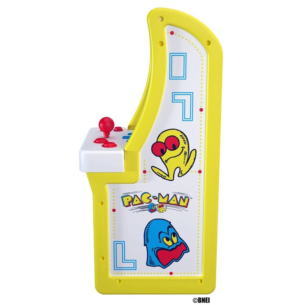 Arcade1up Pac-Man Jr. Arcade Game with Stool, , large