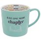 Pavilion One More Chapter 16 Oz Mug in Pastel Blue, White and Multicolor, , large