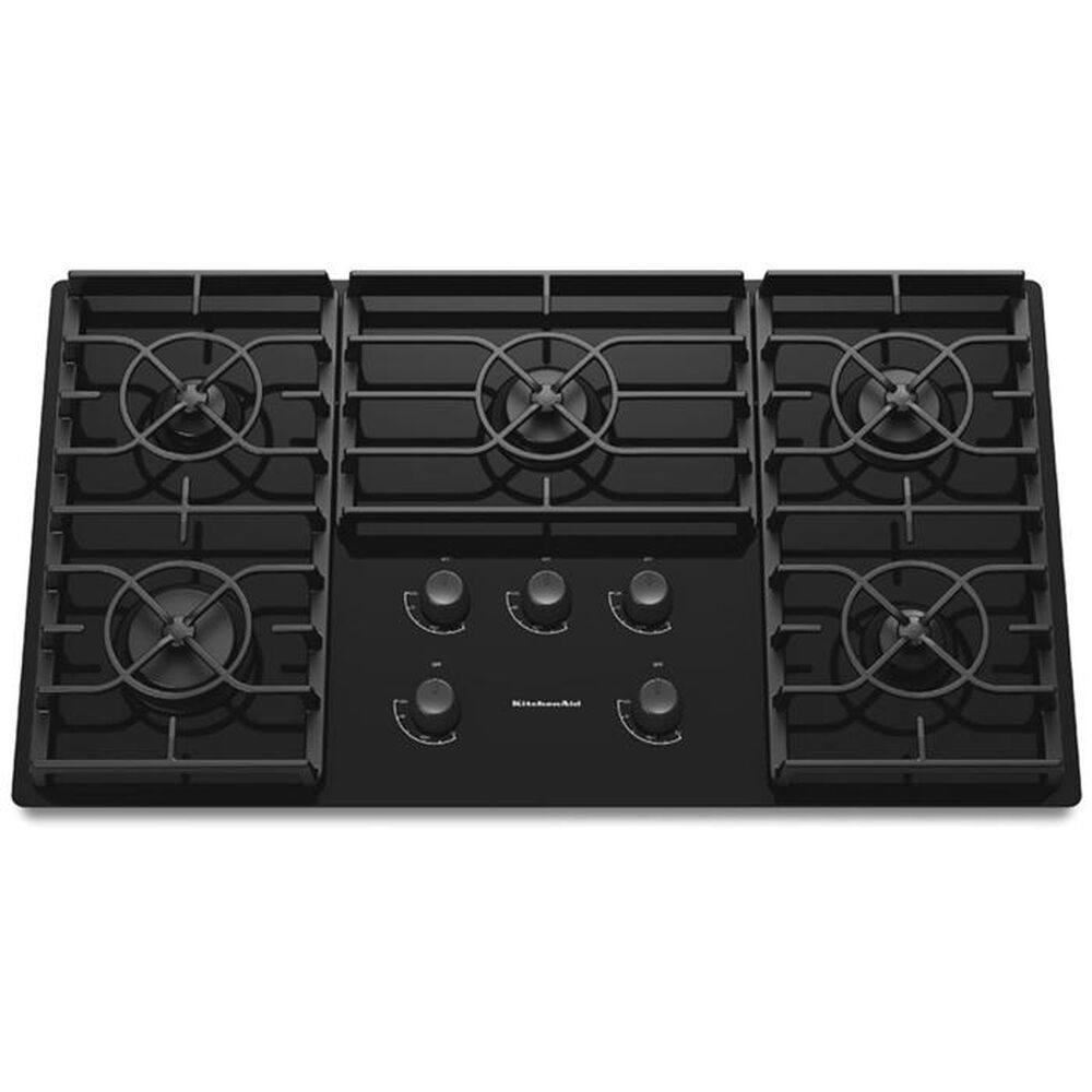KitchenAid 36" Gas Cooktop, , large