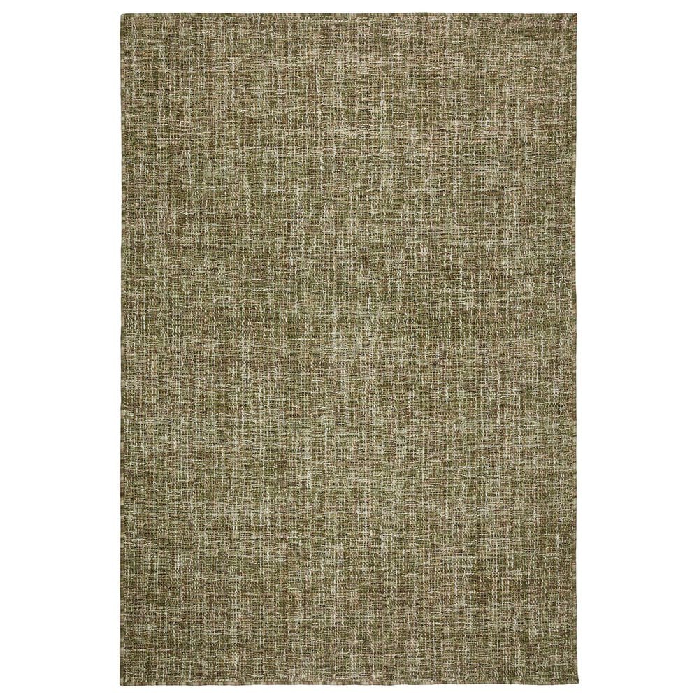 Dalyn Rug Company Abruzzo 9" x 13" Green Area Rug, , large