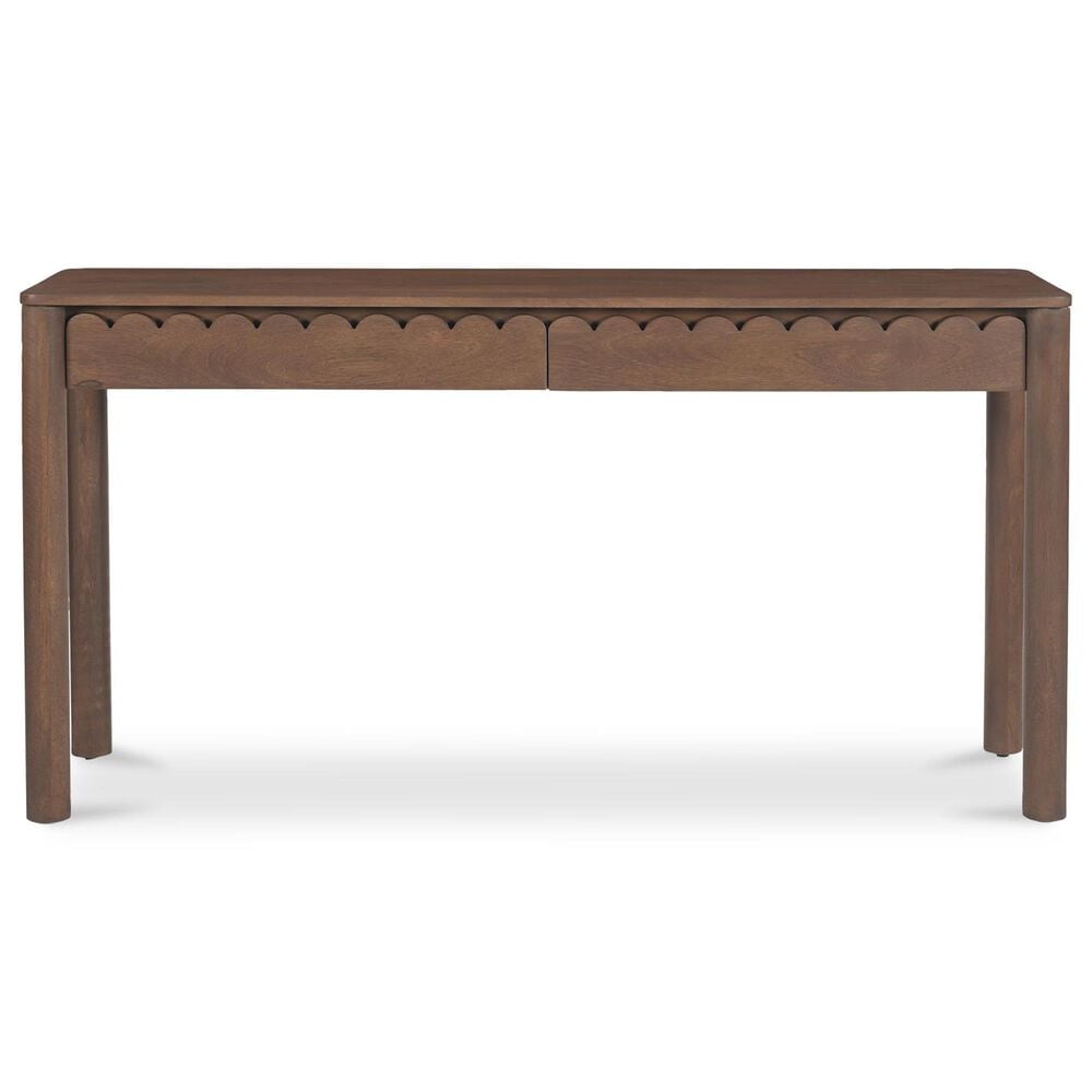 CityLine Wiley Console Table in Vintage Brown, , large