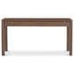 CityLine Wiley Console Table in Vintage Brown, , large