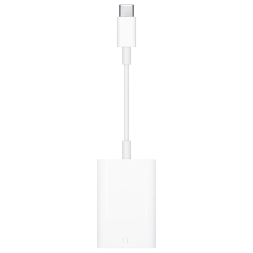 Apple USB-C to SD Card Reader in White, , large