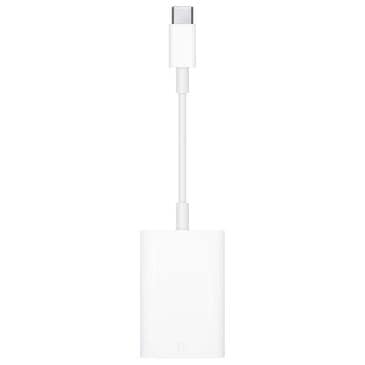 Apple USB-C to SD Card Reader in White, , large