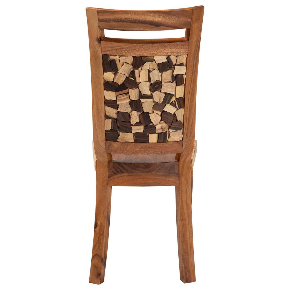 Baxton Studio Luan Side Chair in Natural Brown, , large