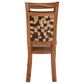 Baxton Studio Luan Side Chair in Natural Brown, , large