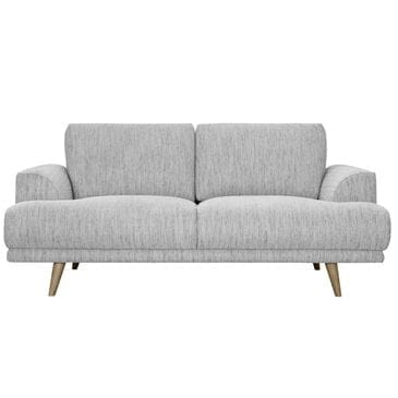 37B Charles Loveseat in Fancy Gray, , large