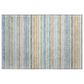 Dalyn Rug Company Soft Essentials Striped Seaside 2"6" x 3"10" Indoor/Outdoor Area Rug, , large