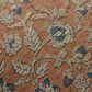 Loloi 18" Square Throw Pillow in Peach and Multicolor, , large