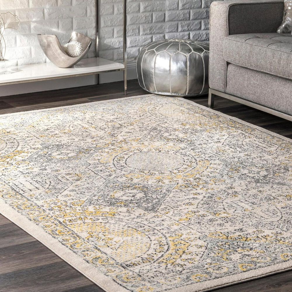 nuLOOM Bodrum RZBD30B 5' x 7'5" Gold Area Rug Nebraska Furniture Mart