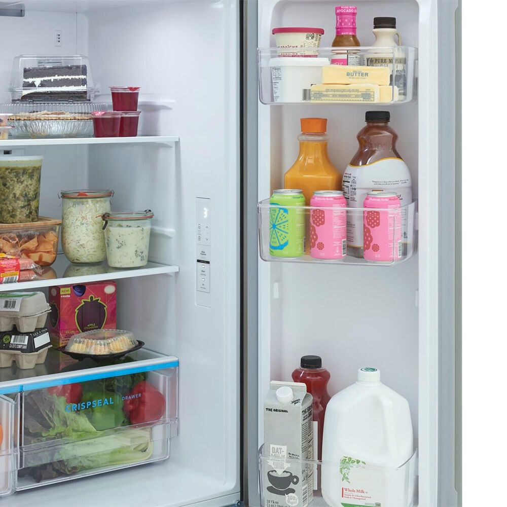 Frigidaire 20 Cu. Ft. Counter-Depth French Door Refrigerator in Fingerprint-Resistant Stainless Steel, , large
