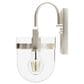 Hunter Karloff Sconce in Brushed Nickel, , large