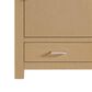 37B Alanya 24" Single Bathroom Vanity in Warm Oak with White Composite Stone Top, , large