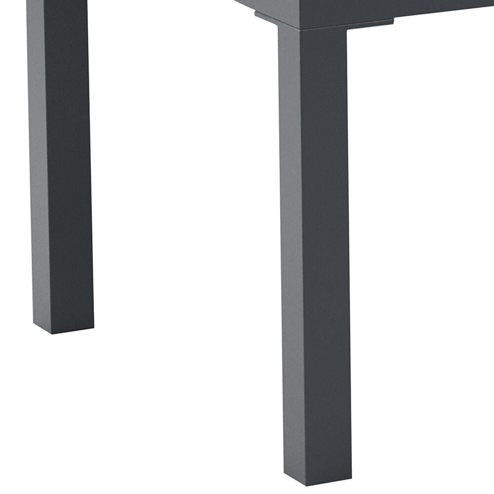 CorLiving Eden 4-Piece Patio Conversation Set in Grey, , large