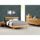 Natural Bamboo Furnishings 6 Drawer Double Dresser in Caramelized, , large