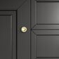 James Martin Vanities Brookfield 60" Double Bathroom Vanity Cabinet in Black Onyx, , large