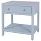 Butler Specialty Company Nora 1-Drawer 30" Nightstand in Light Blue, , large